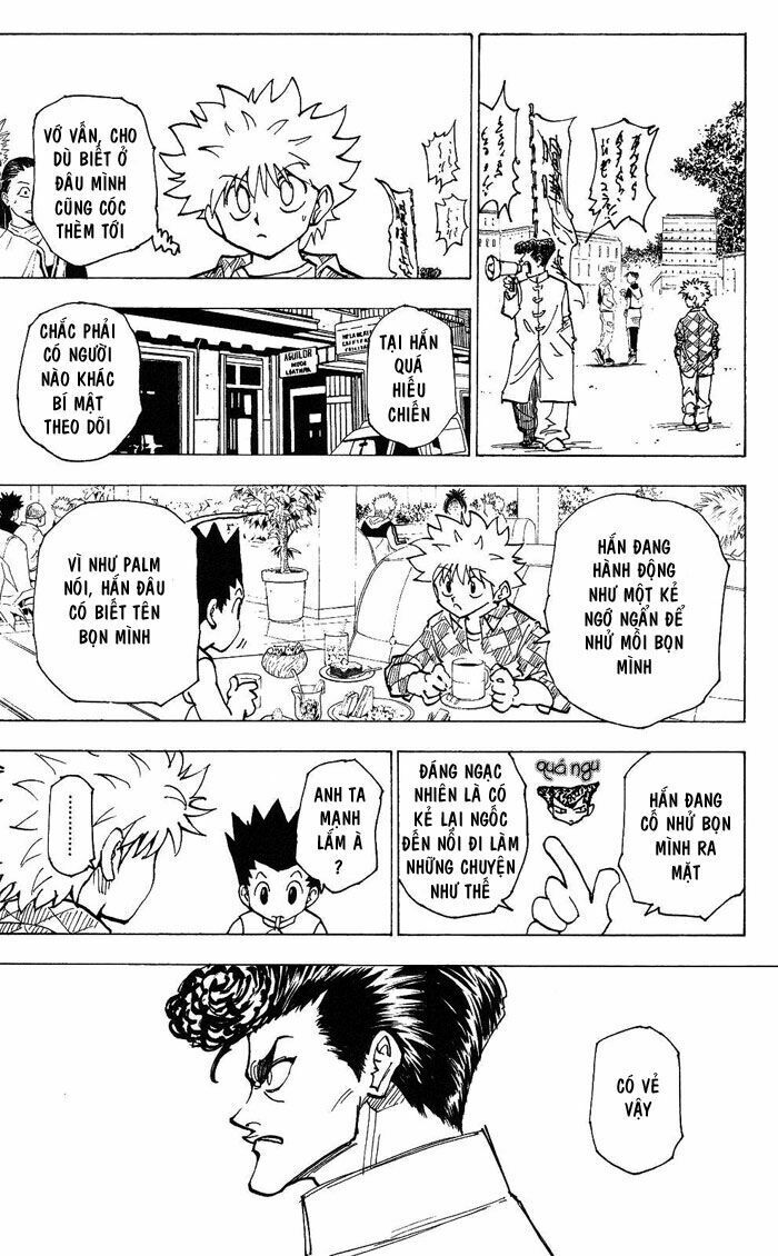 Hunter x Hunter  Chap 201 - Next Chap 202