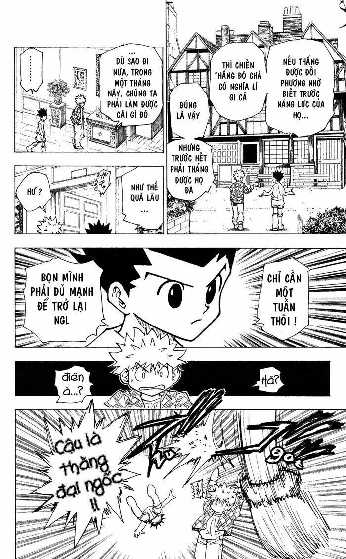 Hunter x Hunter  Chap 201 - Next Chap 202
