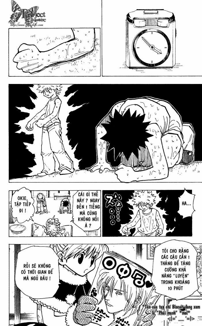 Hunter x Hunter  Chap 201 - Next Chap 202