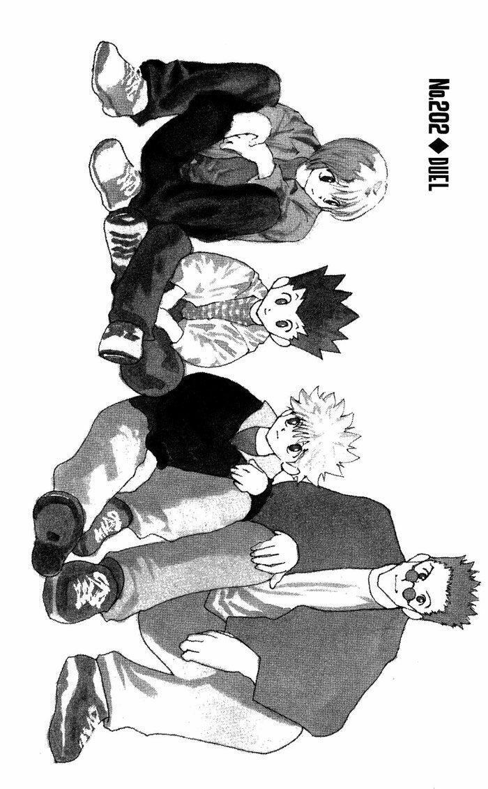 Hunter x Hunter  Chap 202 - Next Chap 203