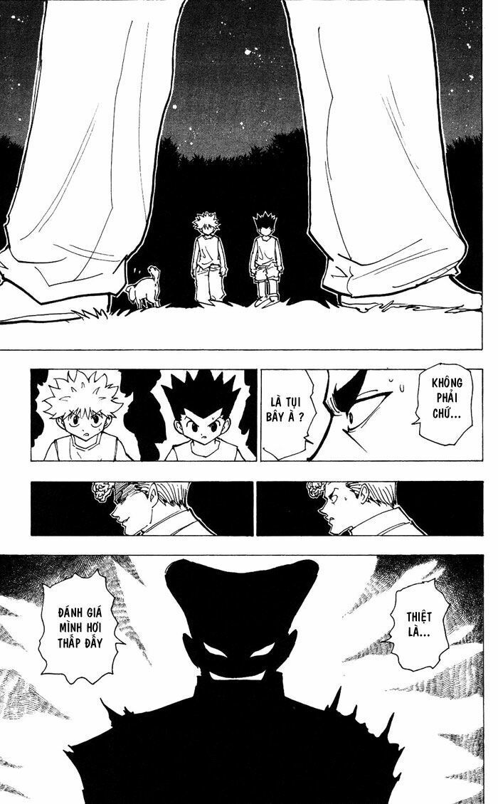 Hunter x Hunter  Chap 202 - Next Chap 203