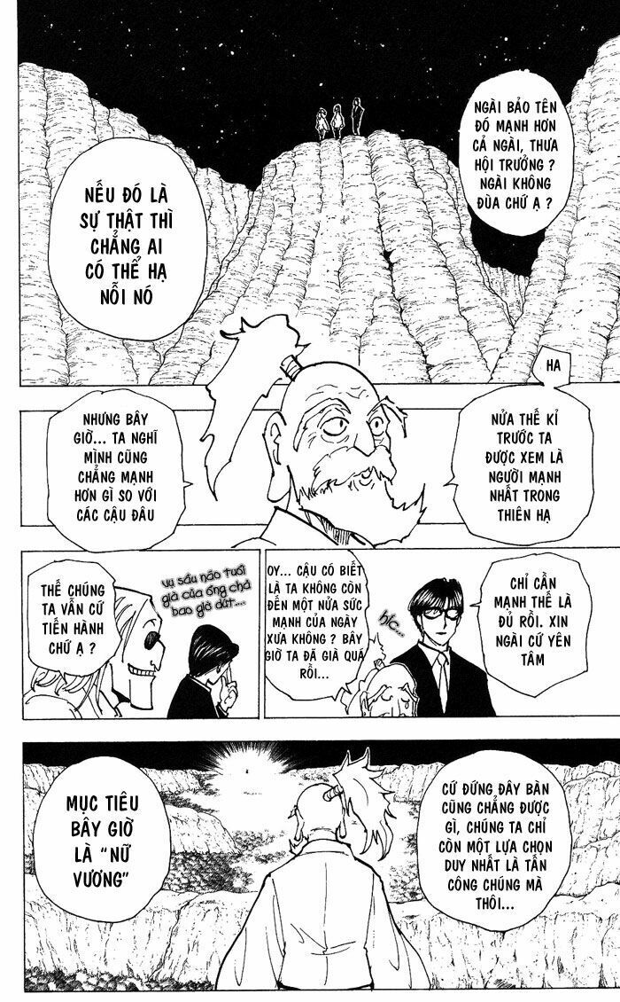 Hunter x Hunter  Chap 202 - Next Chap 203