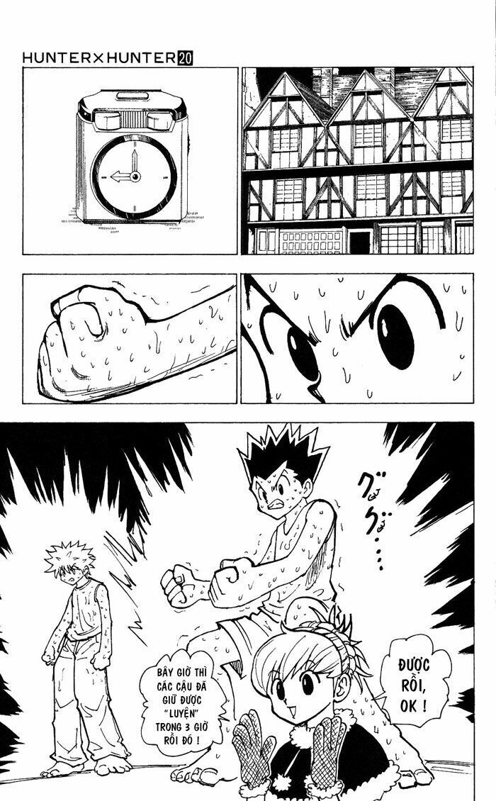 Hunter x Hunter  Chap 202 - Next Chap 203