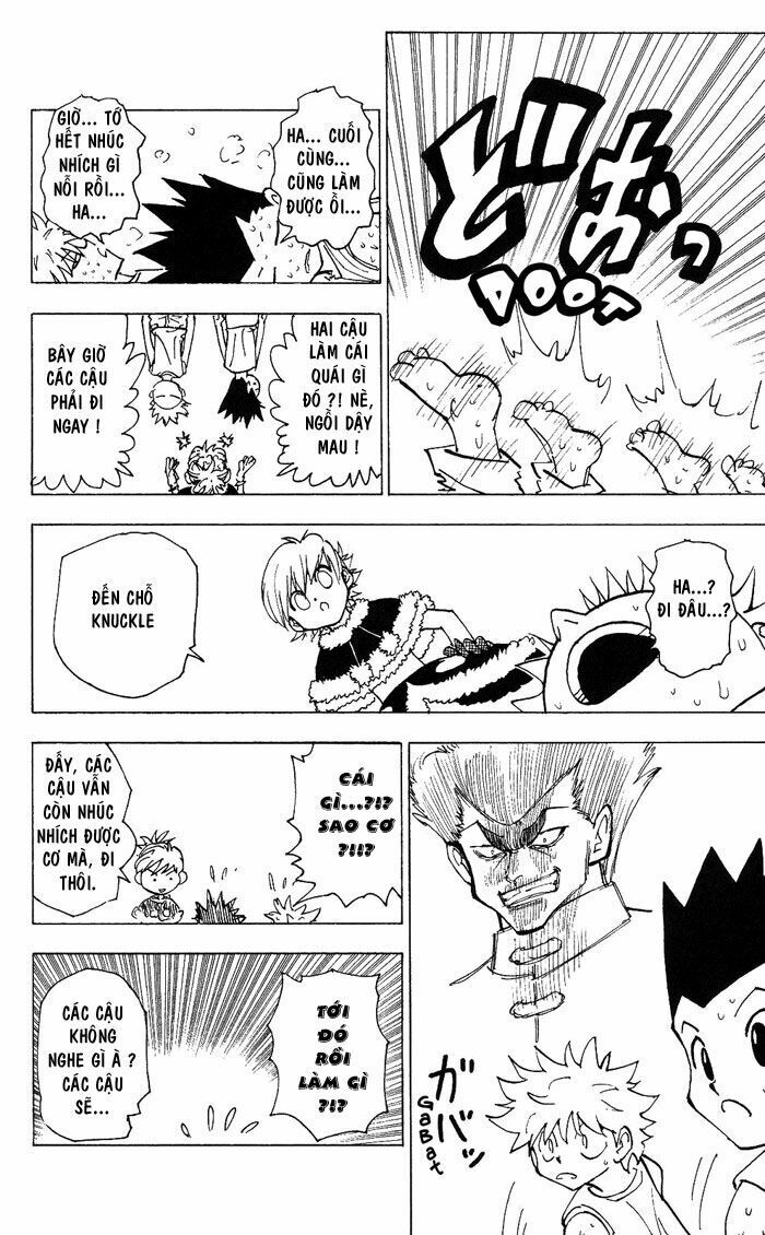 Hunter x Hunter  Chap 202 - Next Chap 203