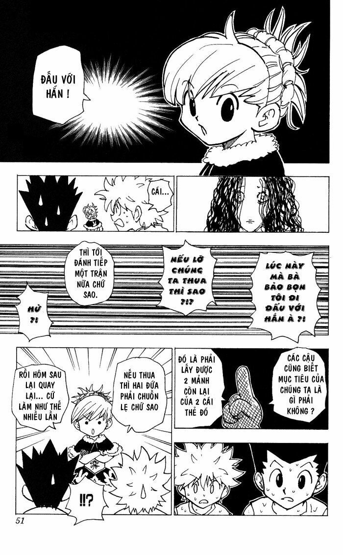 Hunter x Hunter  Chap 202 - Next Chap 203