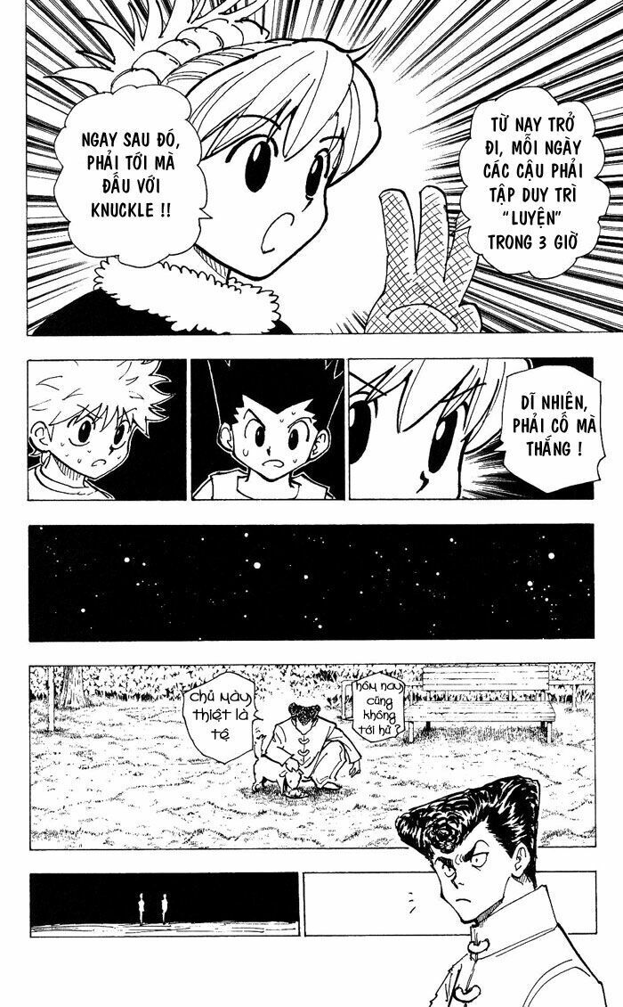 Hunter x Hunter  Chap 202 - Next Chap 203