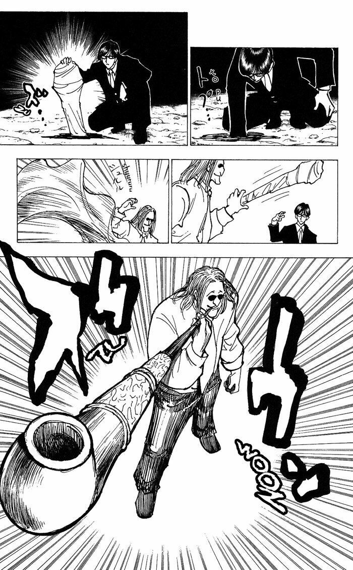 Hunter x Hunter  Chap 202 - Next Chap 203