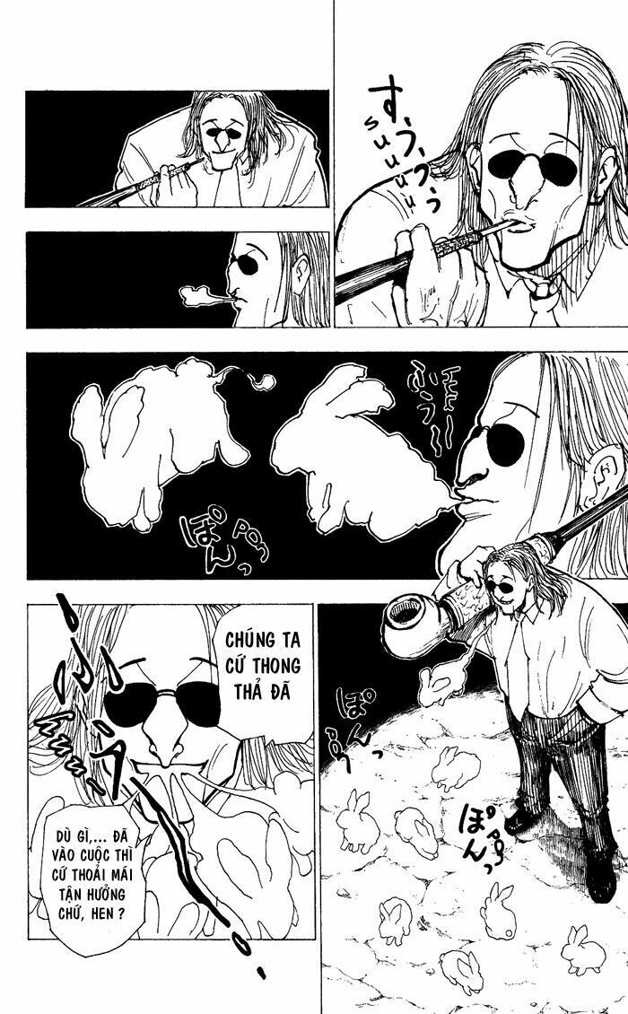 Hunter x Hunter  Chap 202 - Next Chap 203