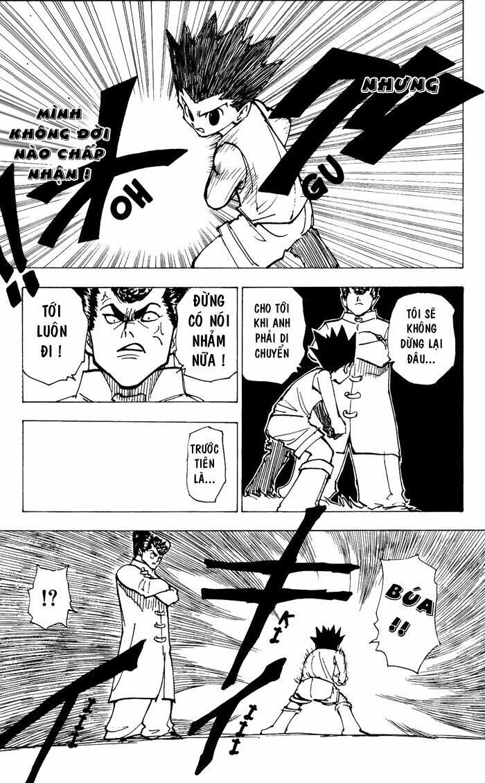 Hunter x Hunter  Chap 203 - Next Chap 204