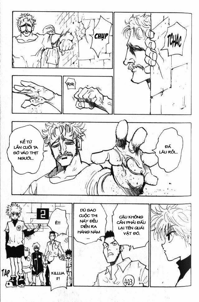 Hunter x Hunter Chap 21 - Next Chap 22