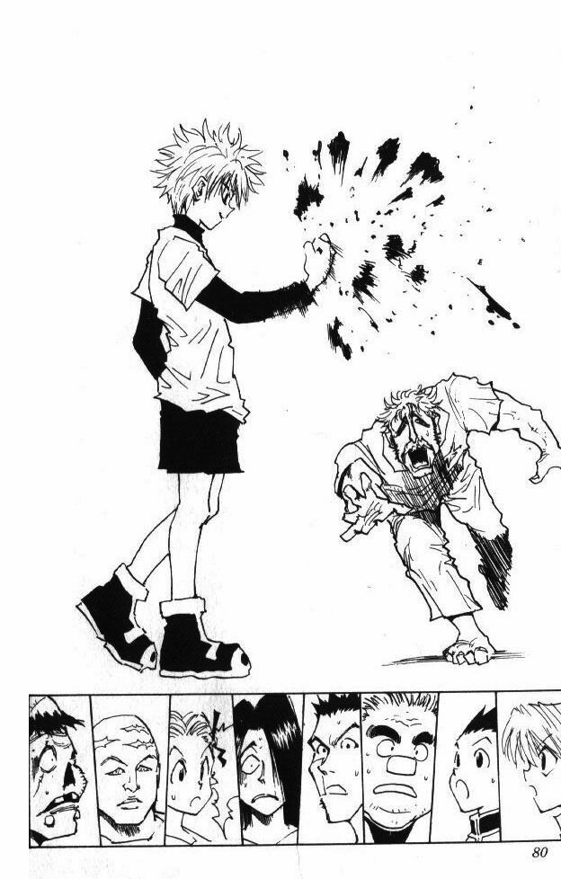 Hunter x Hunter  Chap 21 - Next Chap 22