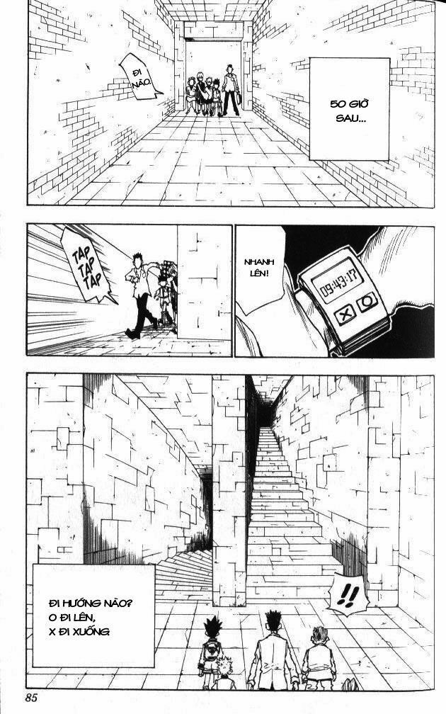 Hunter x Hunter  Chap 21 - Next Chap 22