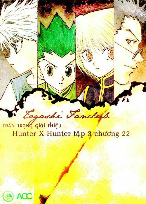 Hunter x Hunter  Chap 22 - Next Chap 23