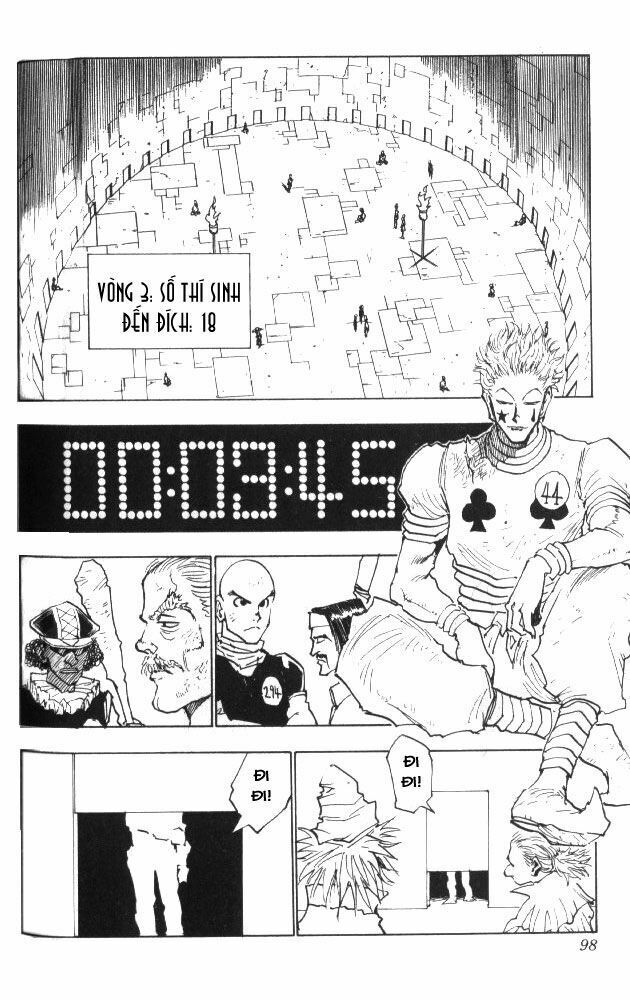 Hunter x Hunter Chap 22 - Next Chap 23