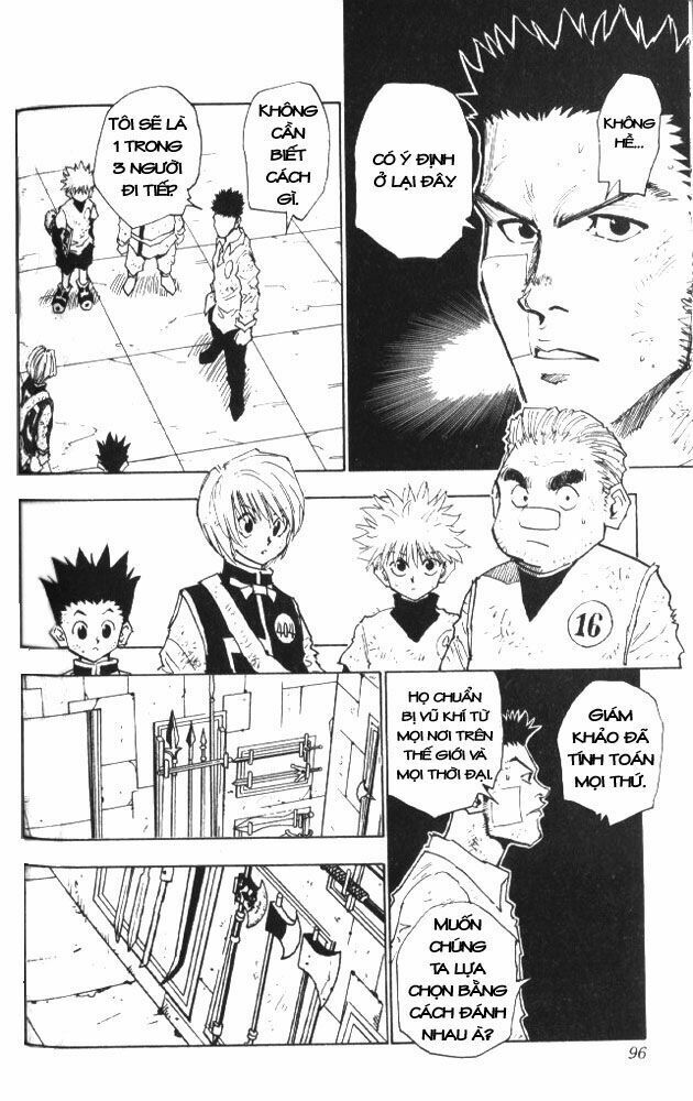 Hunter x Hunter Chap 22 - Next Chap 23