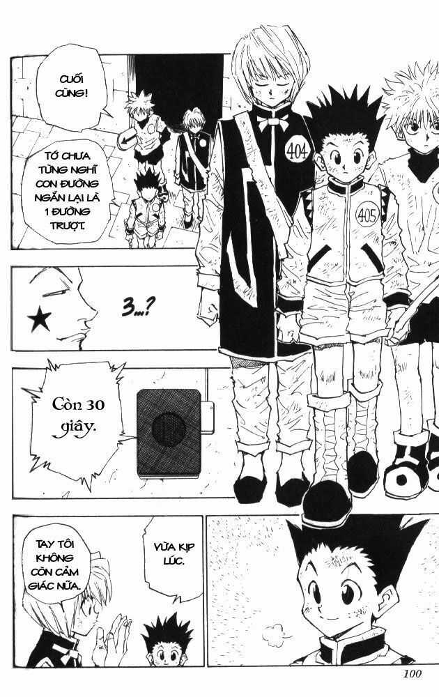Hunter x Hunter  Chap 22 - Next Chap 23