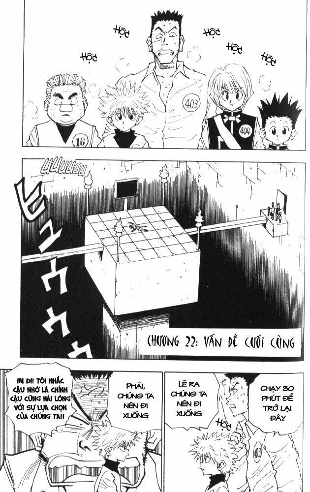 Hunter x Hunter  Chap 22 - Next Chap 23