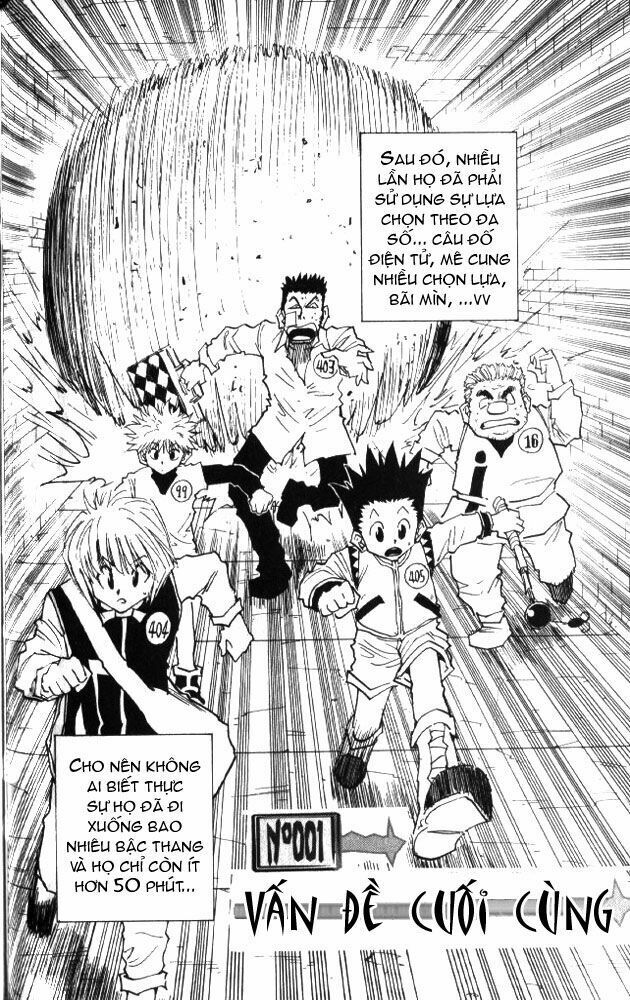 Hunter x Hunter  Chap 22 - Next Chap 23