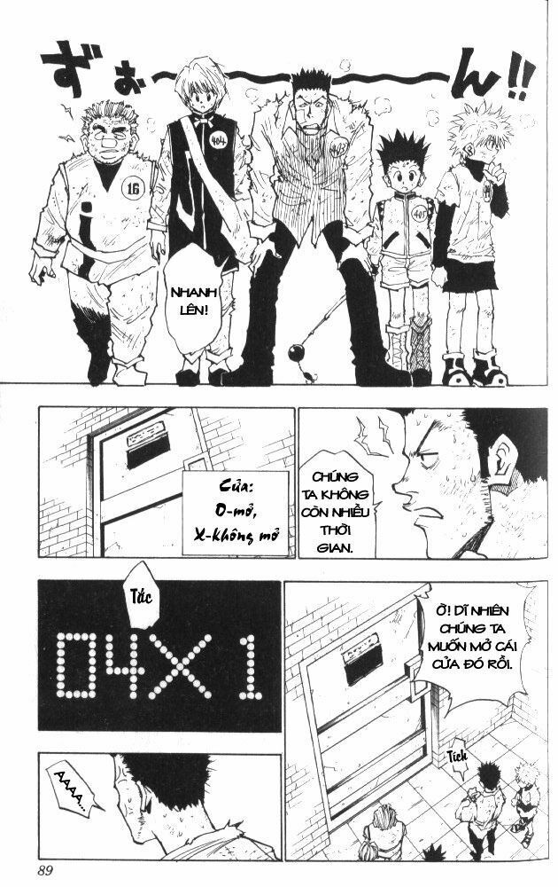 Hunter x Hunter  Chap 22 - Next Chap 23