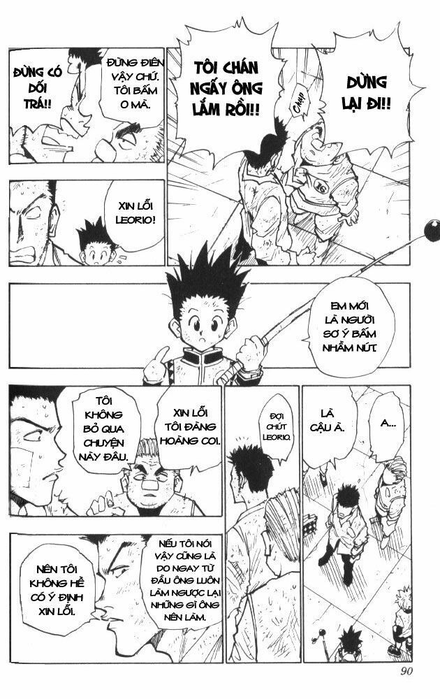 Hunter x Hunter  Chap 22 - Next Chap 23