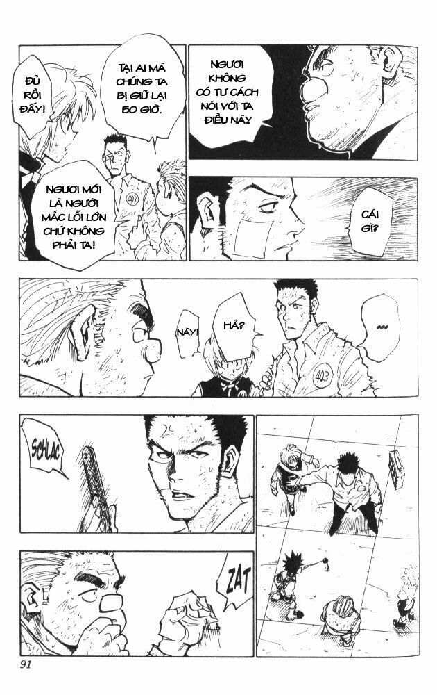 Hunter x Hunter  Chap 22 - Next Chap 23