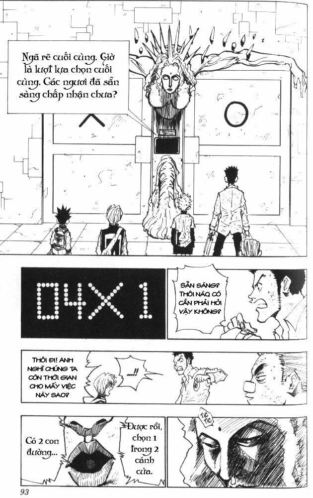 Hunter x Hunter  Chap 22 - Next Chap 23