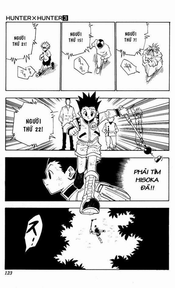 Hunter x Hunter  Chap 23 - Next Chap 24