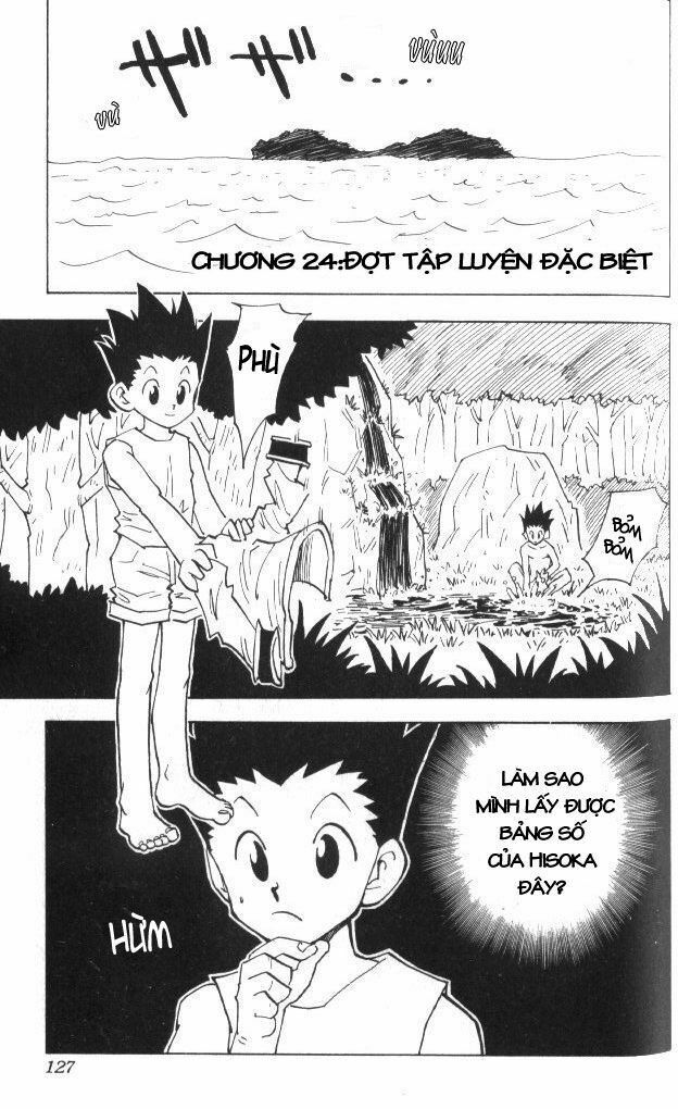 Hunter x Hunter  Chap 24 - Next Chap 25