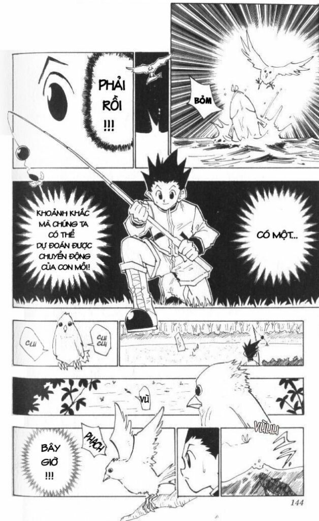 Hunter x Hunter  Chap 24 - Next Chap 25