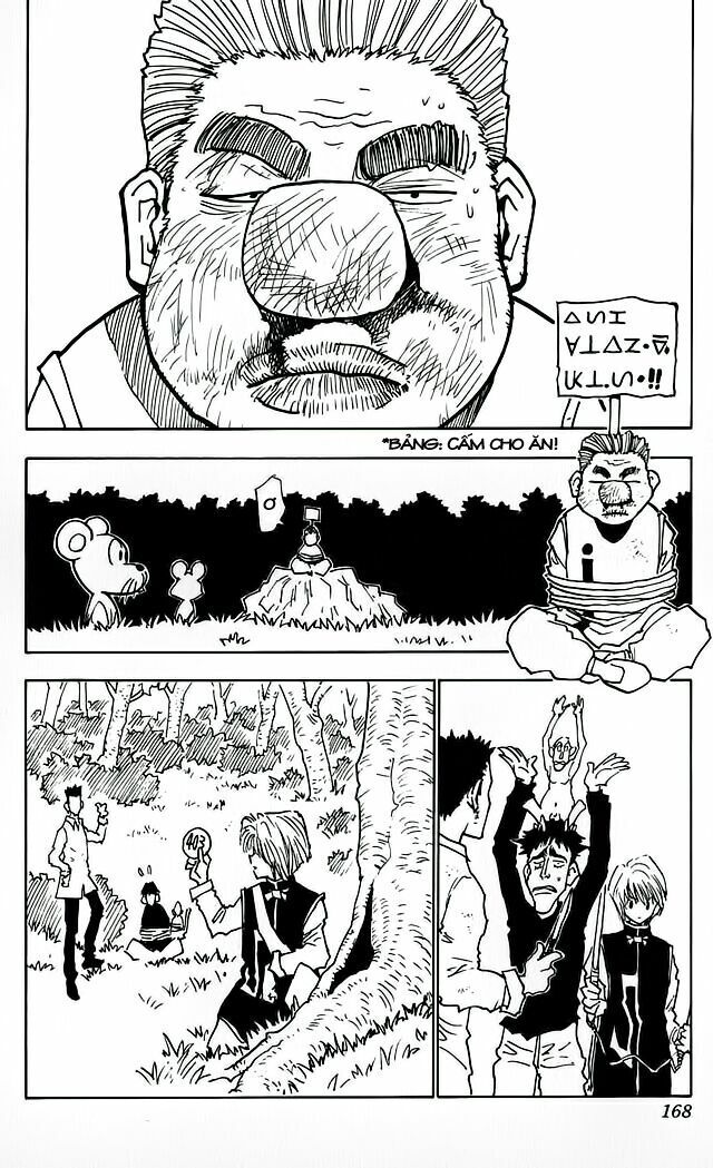 Hunter x Hunter  Chap 26 - Next Chap 27