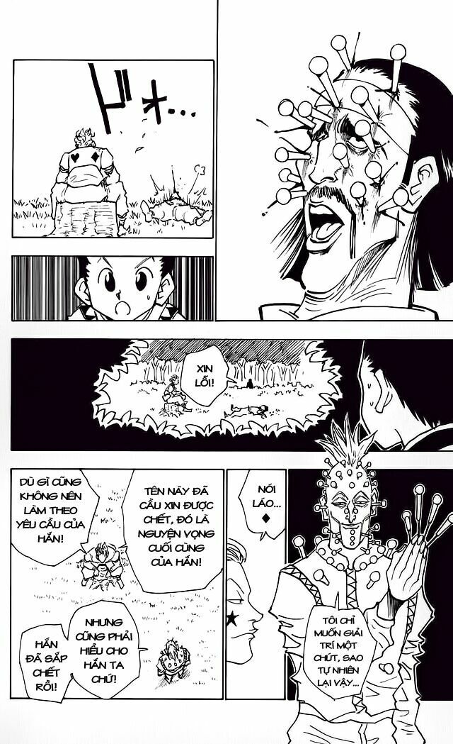 Hunter x Hunter  Chap 26 - Next Chap 27