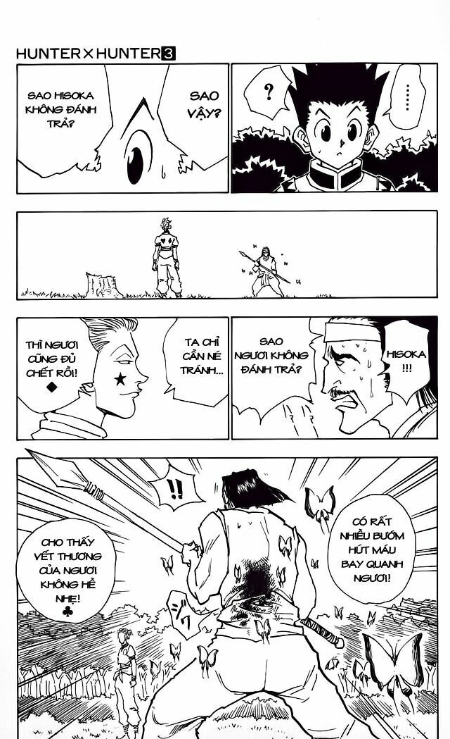 Hunter x Hunter  Chap 26 - Next Chap 27
