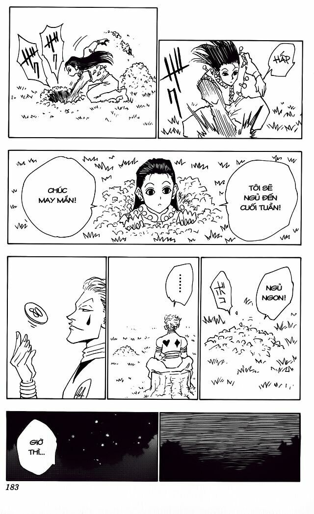 Hunter x Hunter Chap 26 - Next Chap 27