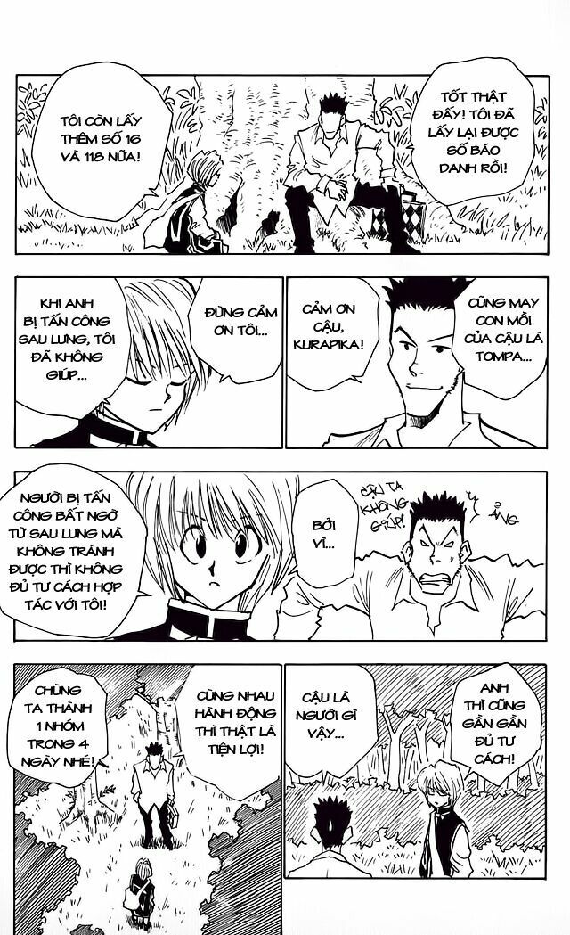 Hunter x Hunter  Chap 26 - Next Chap 27