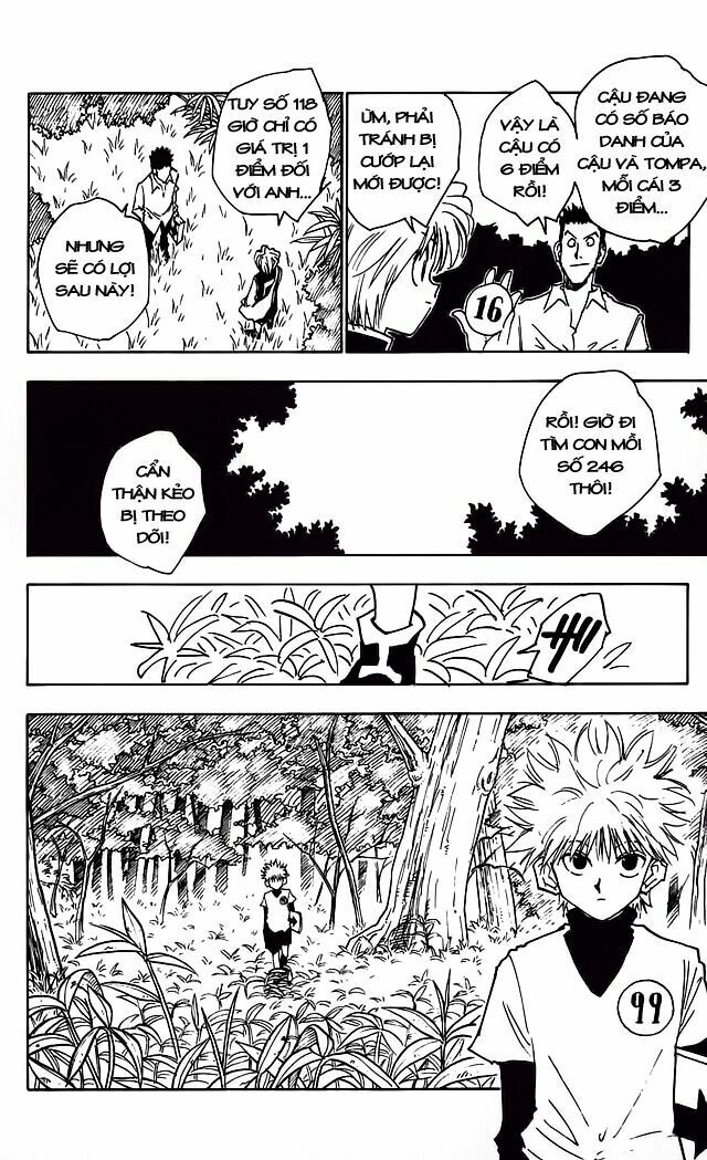 Hunter x Hunter  Chap 26 - Next Chap 27