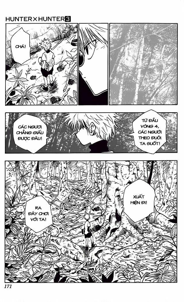 Hunter x Hunter  Chap 26 - Next Chap 27