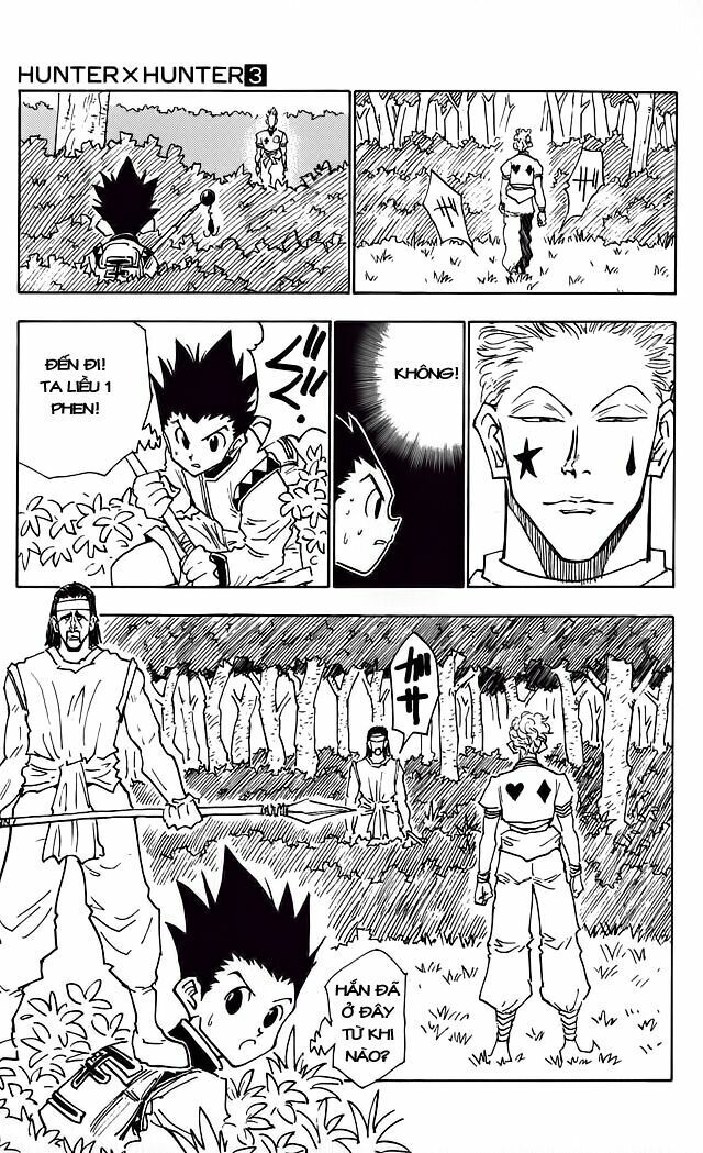 Hunter x Hunter  Chap 26 - Next Chap 27