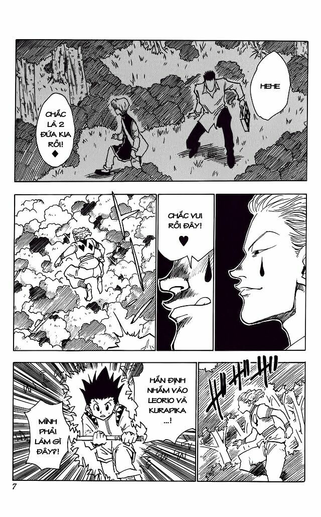 Hunter x Hunter  Chap 27 - Next Chap 28
