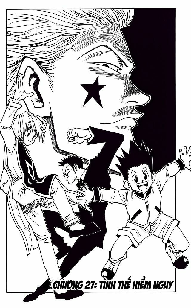 Hunter x Hunter  Chap 27 - Next Chap 28