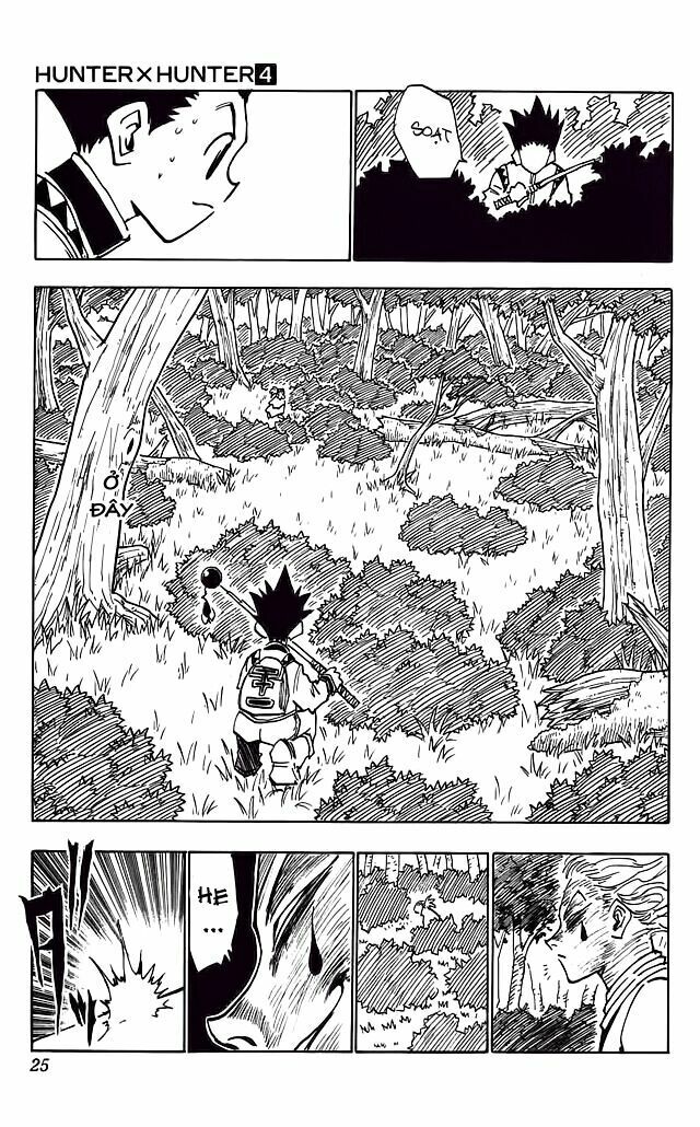 Hunter x Hunter  Chap 27 - Next Chap 28