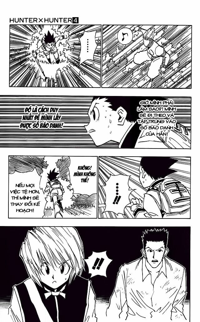 Hunter x Hunter  Chap 27 - Next Chap 28