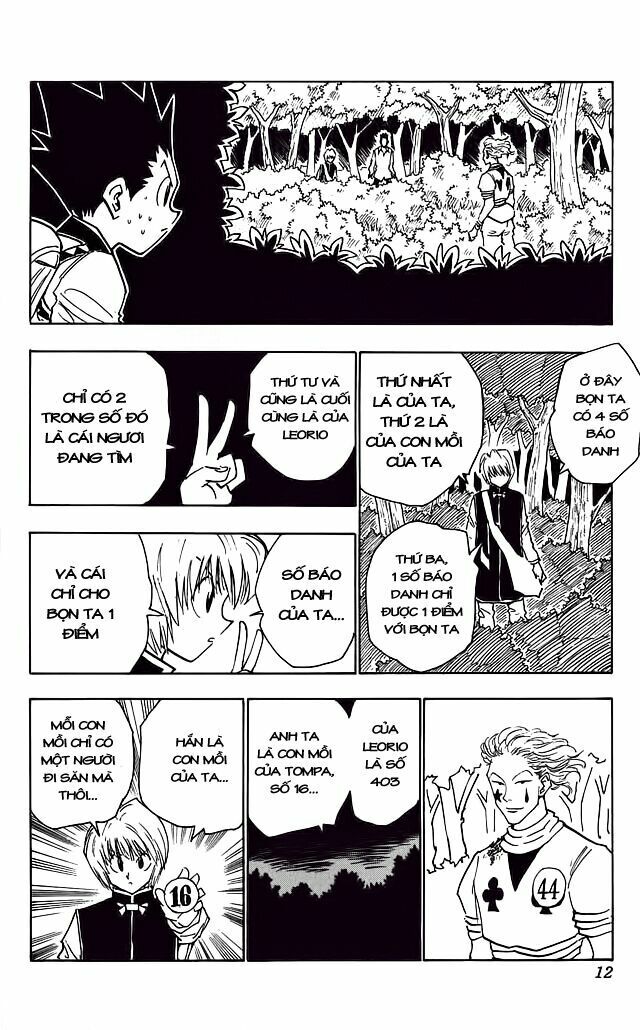 Hunter x Hunter Chap 27 - Next Chap 28