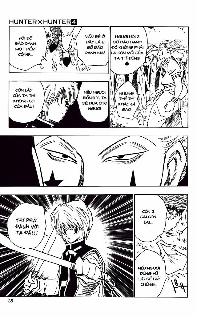 Hunter x Hunter  Chap 27 - Next Chap 28