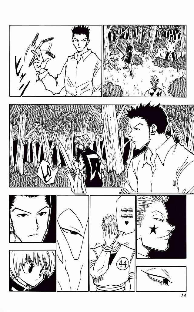 Hunter x Hunter  Chap 27 - Next Chap 28