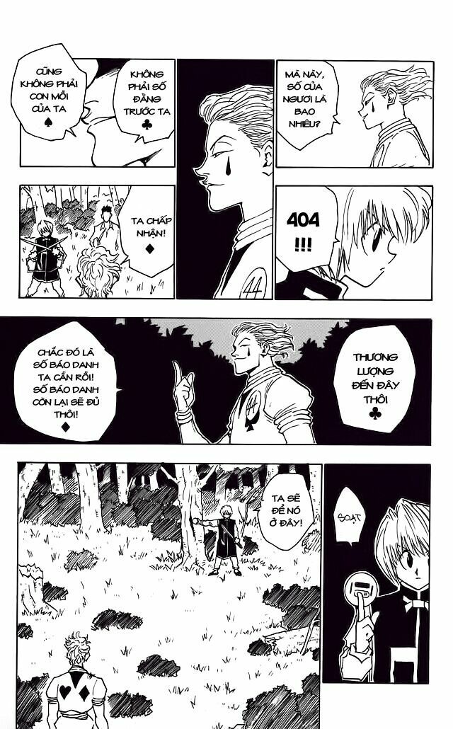 Hunter x Hunter  Chap 27 - Next Chap 28