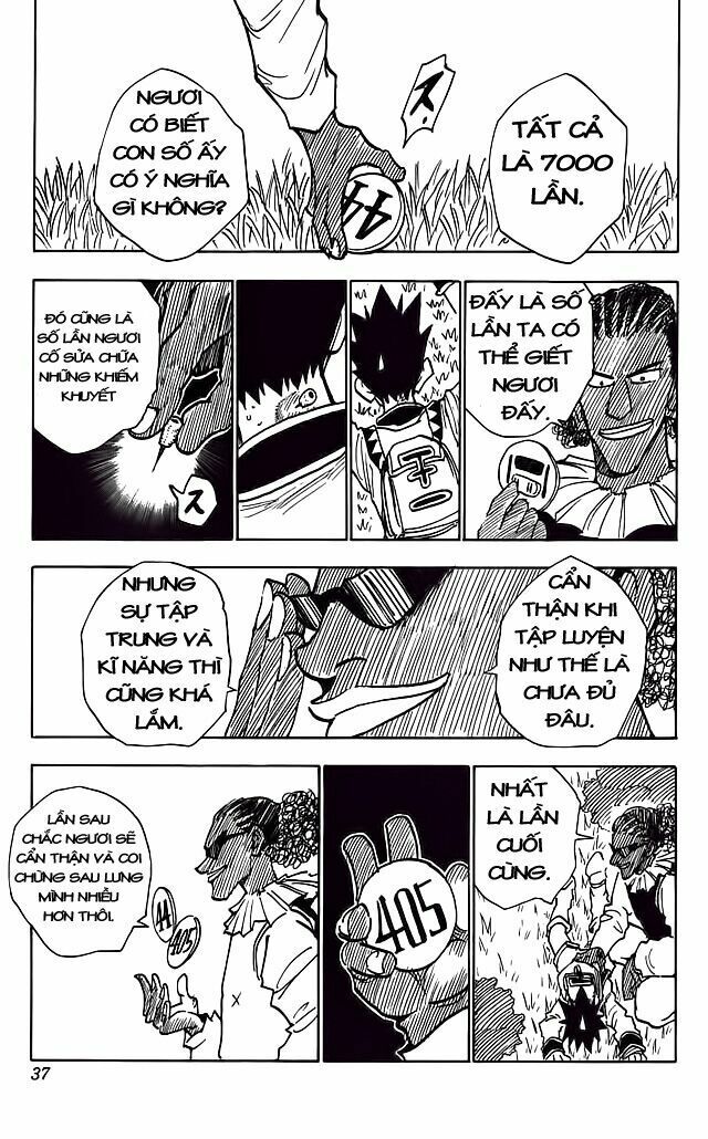 Hunter x Hunter Chap 28 - Next Chap 29