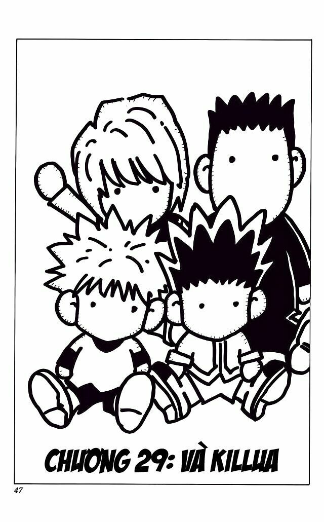Hunter x Hunter  Chap 29 - Next Chap 30