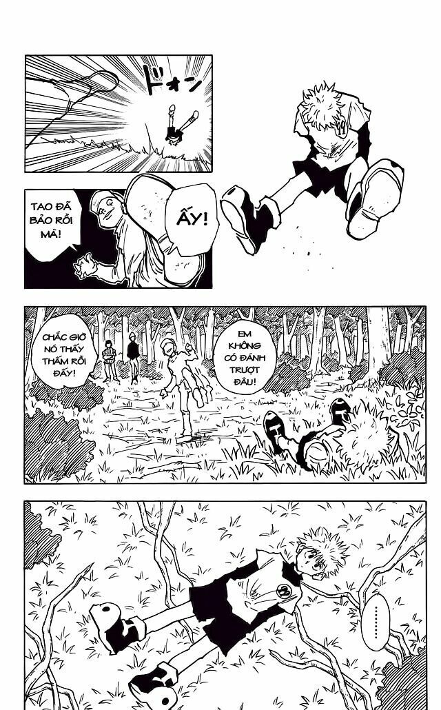 Hunter x Hunter  Chap 29 - Next Chap 30