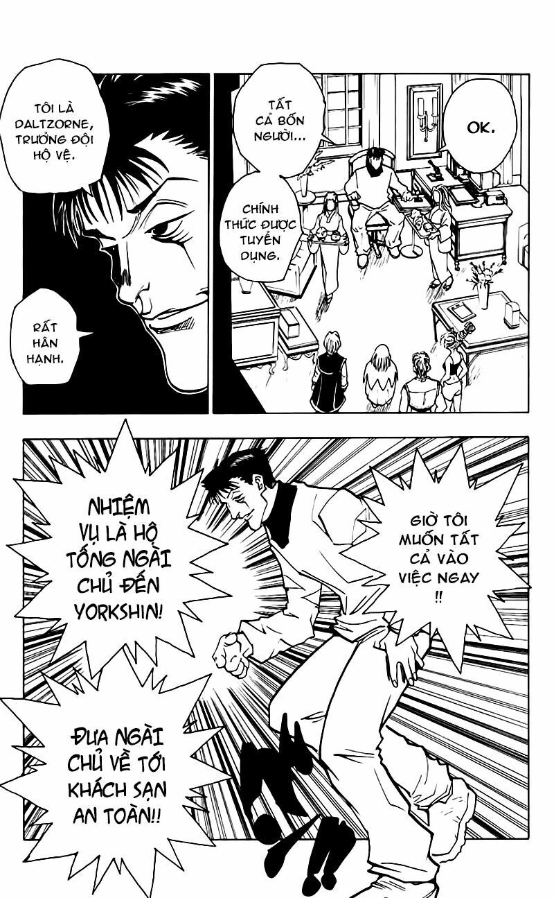 Hunter x Hunter Chap 70 - Next Chap 71