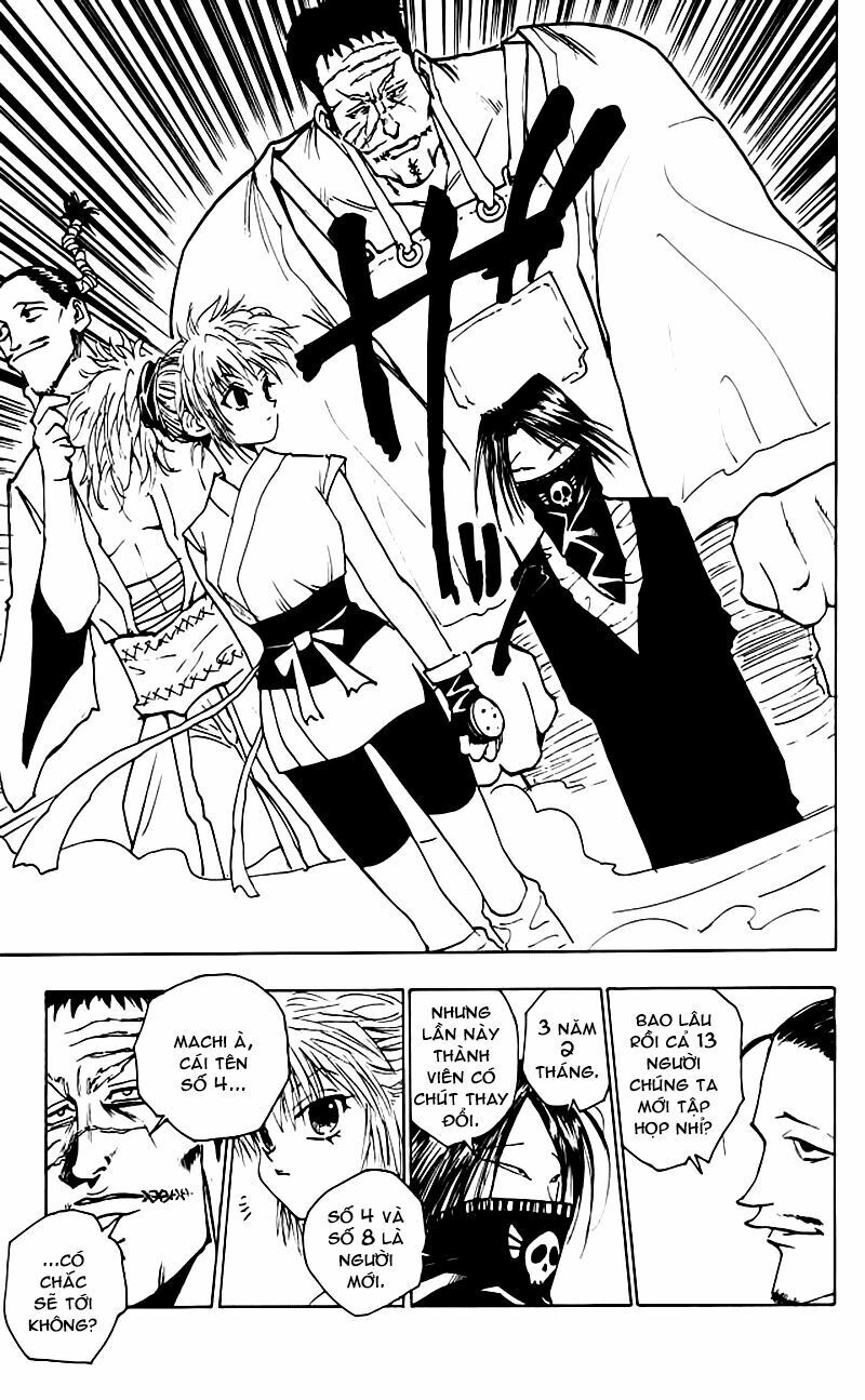 Hunter x Hunter  Chap 71 - Next Chap 72